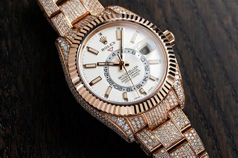 dove prendono i diamanti la rolex|rolex diamond settings.